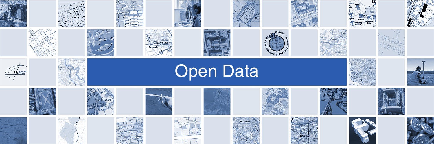 Headerbild Geodaten Open Data LGB