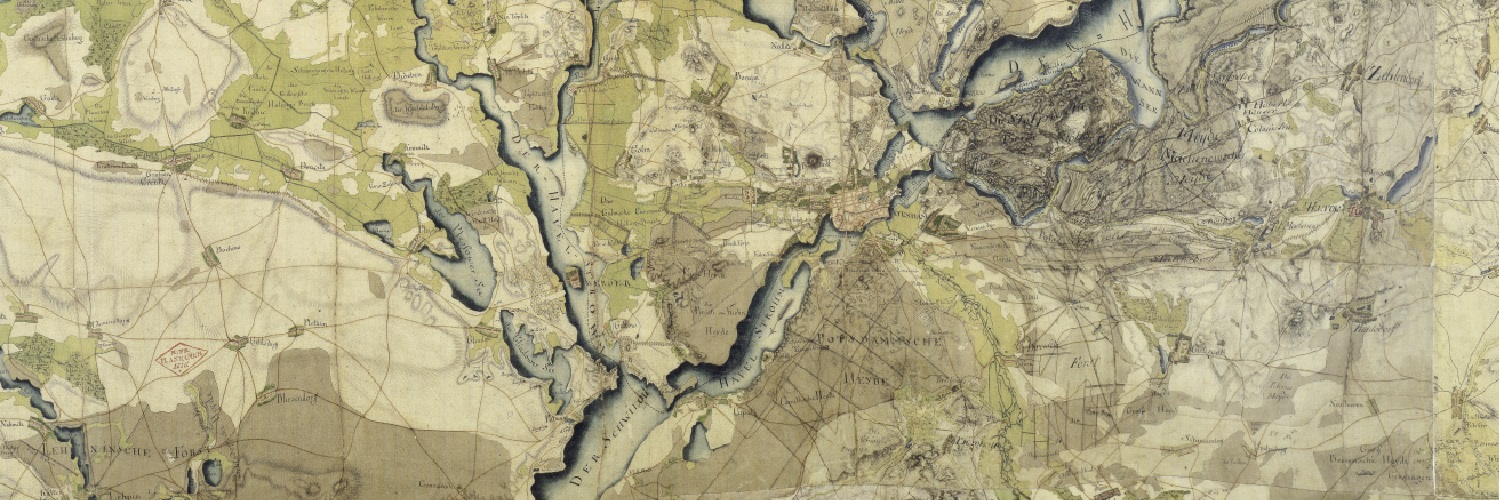 Bild: Headerbild Historische Karten - Schmettaukarte